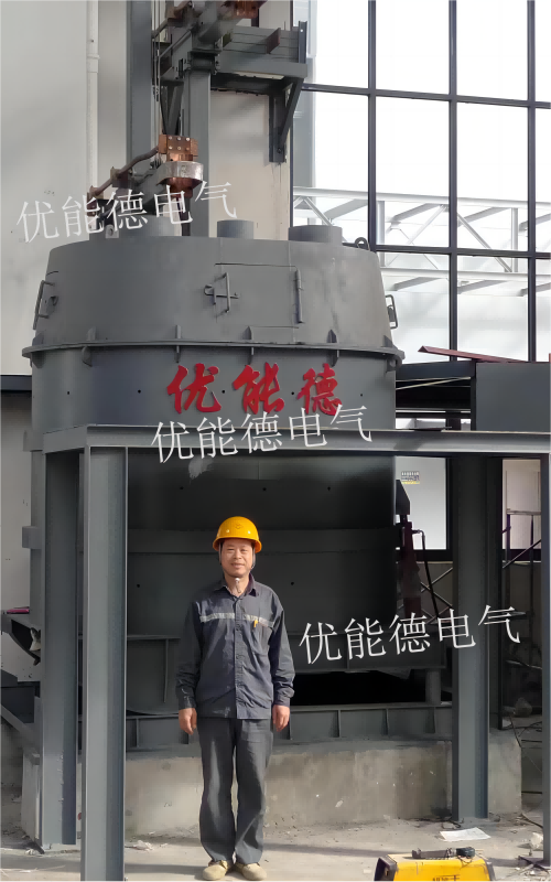 Gold Smelting DC submerged Arc Furnace  100~10000kVA