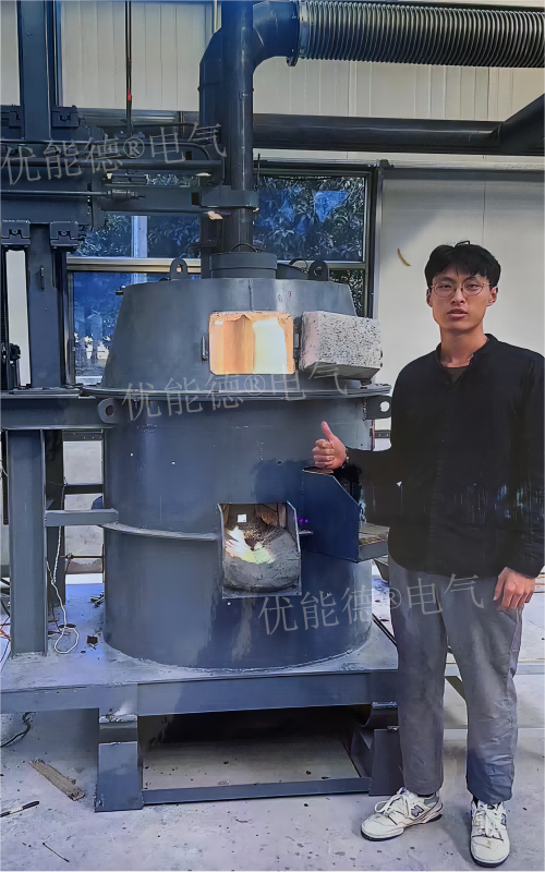 High Temperature Melting DC Electric Arc Furnace  100~20000kVA