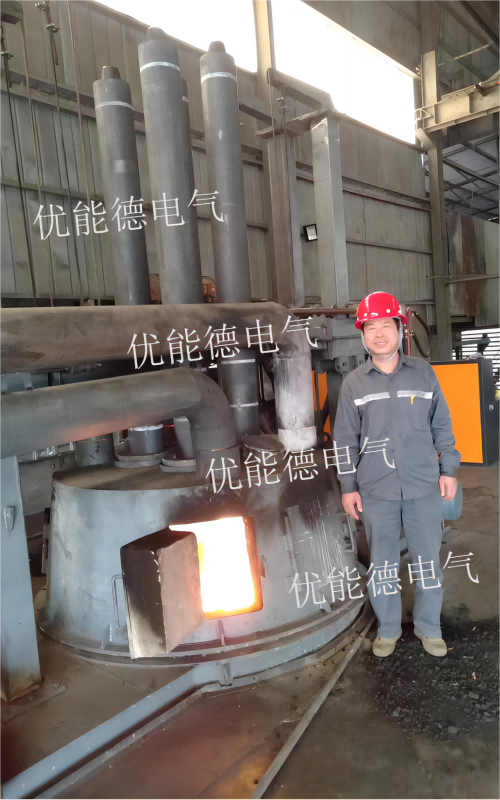 Metallic silicon DC submerged arc furnace  100~20000kVA