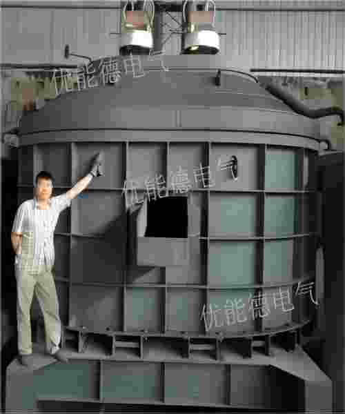 Ferrosilicon DC submerged arc furnace  100~20000kVA